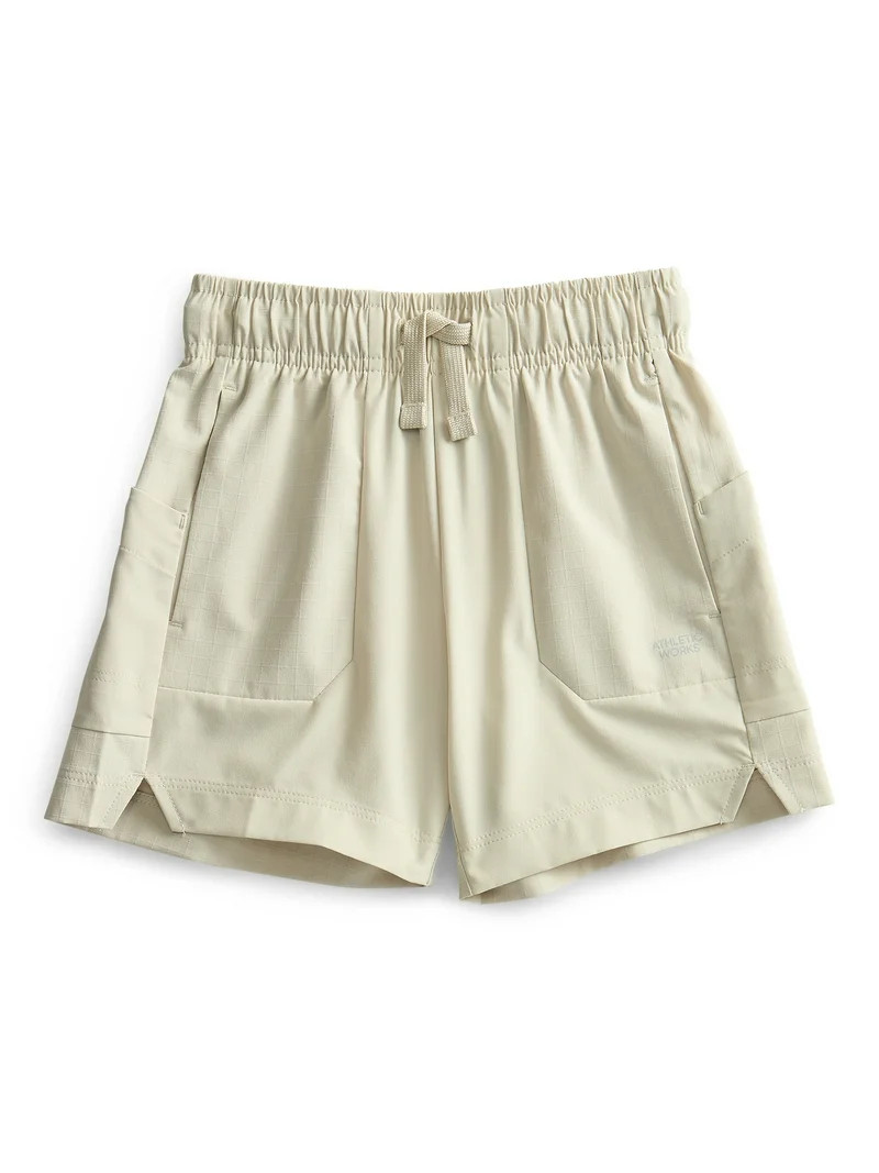 Athletic Works Boys' Ripstop Shorts, Sizes 4-18 & Husky | Walmart (US)