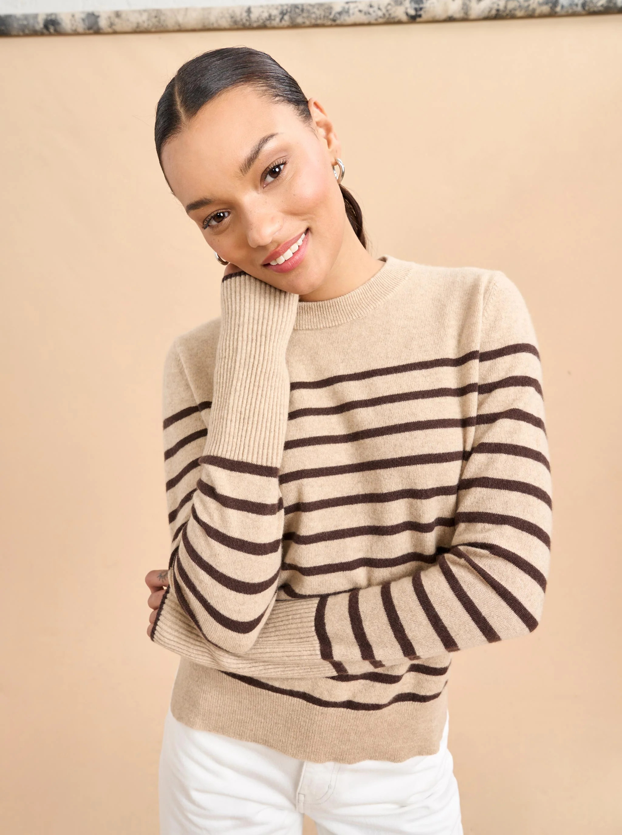 Lean Lines Sweater | La Ligne NYC | La Ligne