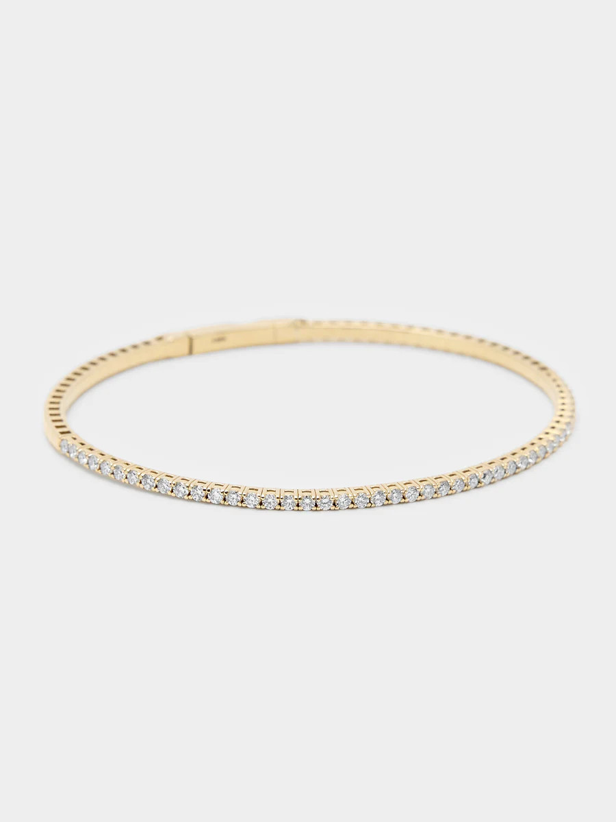 Francie B. Diamond Flex Bracelet | Saint Bernard