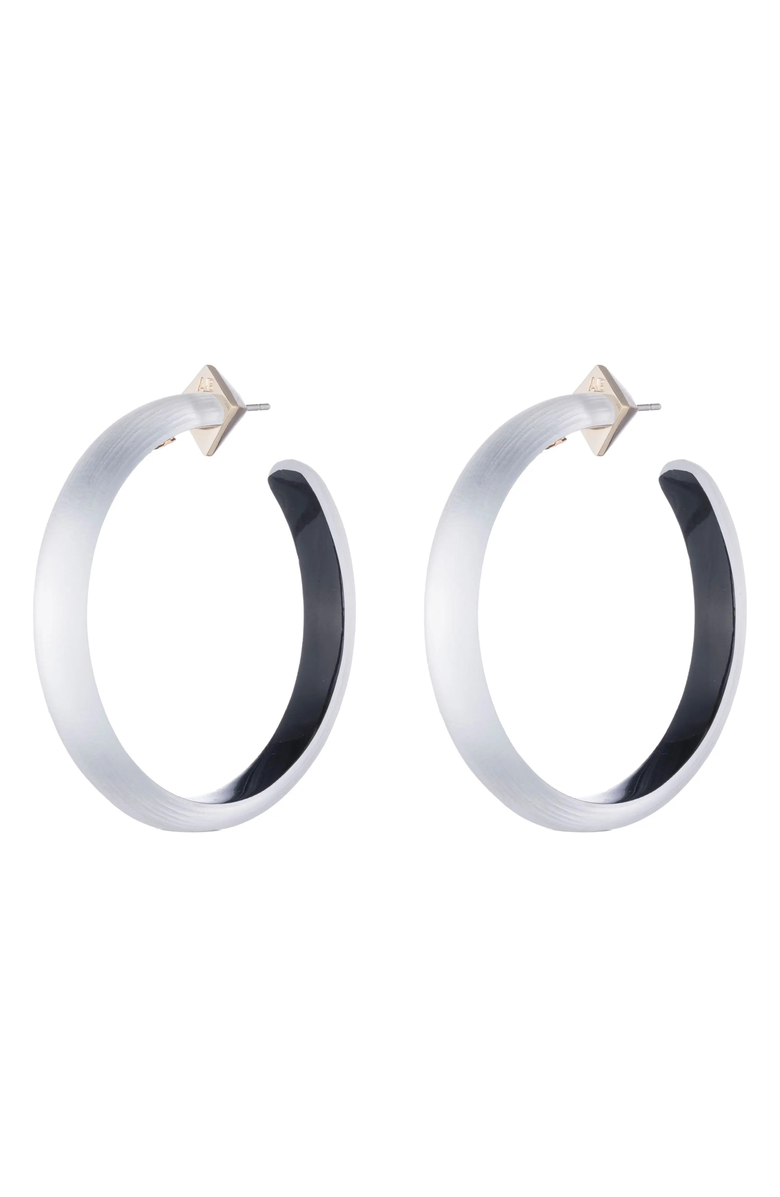 Women's Alexis Bittar Large Hoop Earrings | Nordstrom
