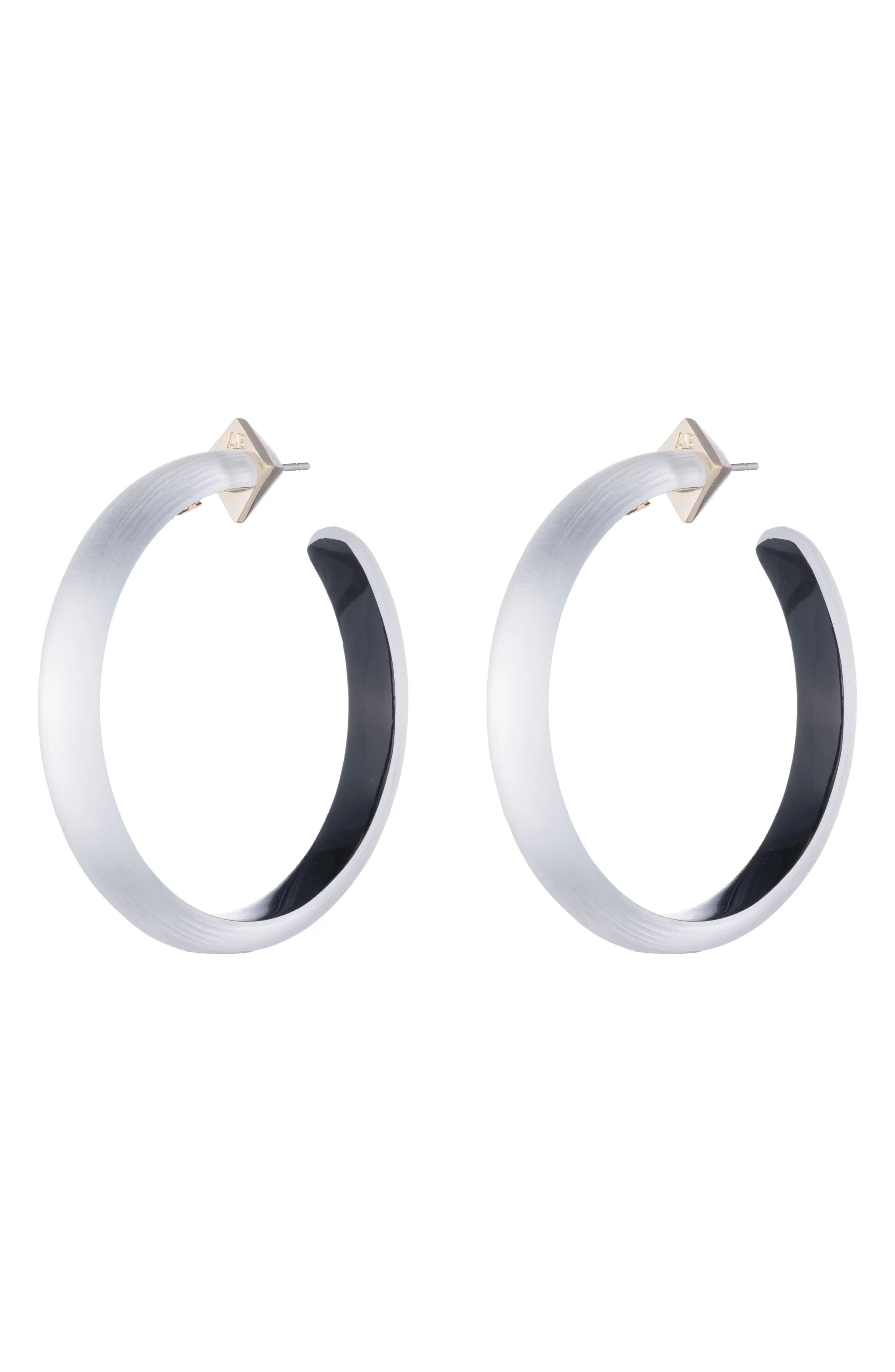 Women's Alexis Bittar Large Hoop Earrings | Nordstrom