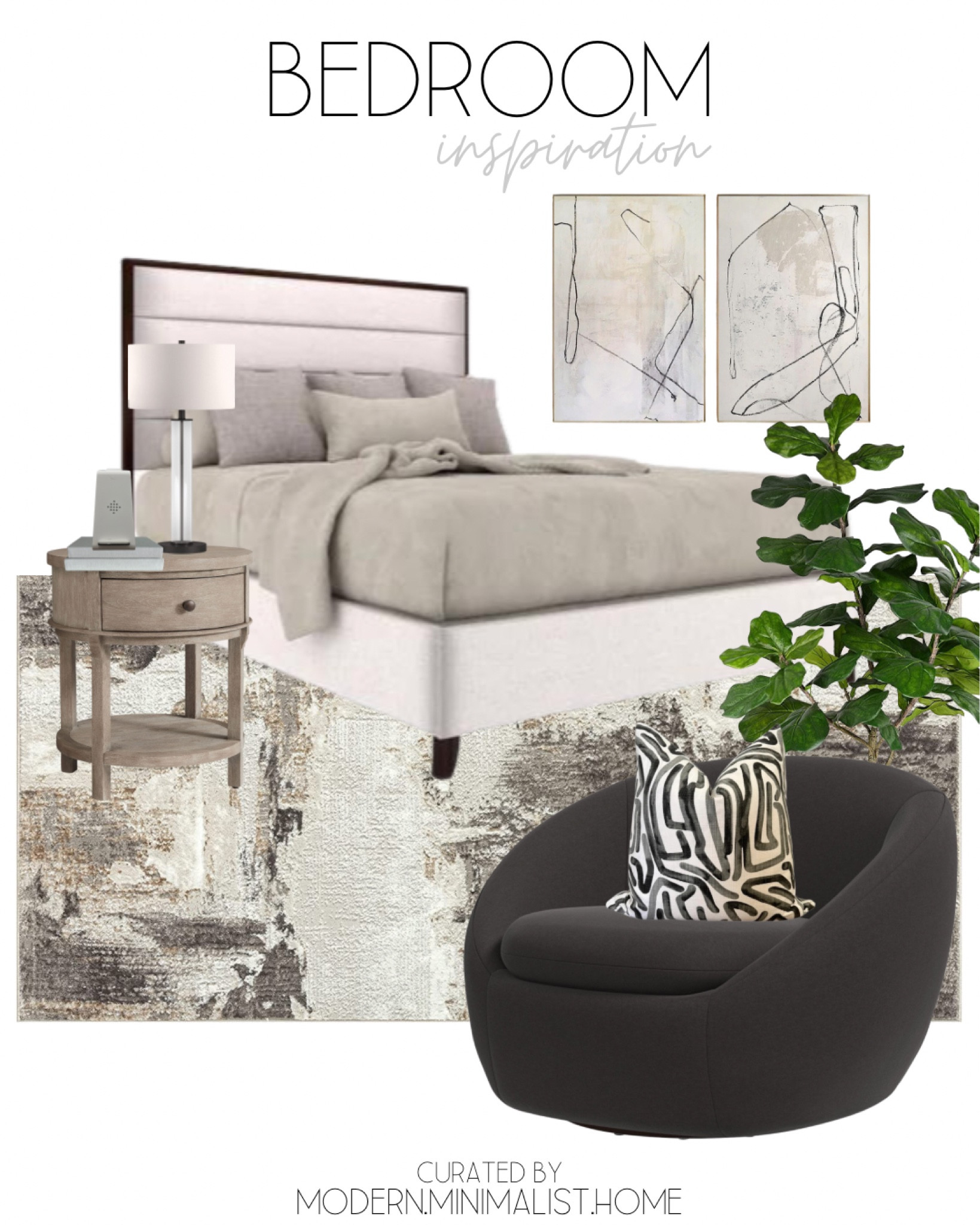 Organic modern bedroom inspiration for the modern home.

bedroom, bedroom inspo,  bedroom decor, bedroom bench, bedroom rug, bedroom furniture, bedroom artwork, Neutral bedroom, bedroom dresser, bedroom ideas, bedroom chair, nightstand, nightstand lamp, nightstand styling, nightstand decor, master bedroom, master bedroom inspo, master bedroom decor, master bedroom ideas, master bedroom furniture, modern bedroom, wayfair dresser, affordable nightstands, affordable rugs, decorative bowl, Art, abstract art, wall art, wall art living room, Rugs, rugs bedroom, affordable rugs, layered rugs, Home, home decor, home decor on a budget, home decor living room, modern home, modern home decor, modern organic, Amazon, wayfair, wayfair sale, target, target home, target finds, affordable home decor, cheap home decor, sales

#LTKstyletip #LTKhome #LTKunder50