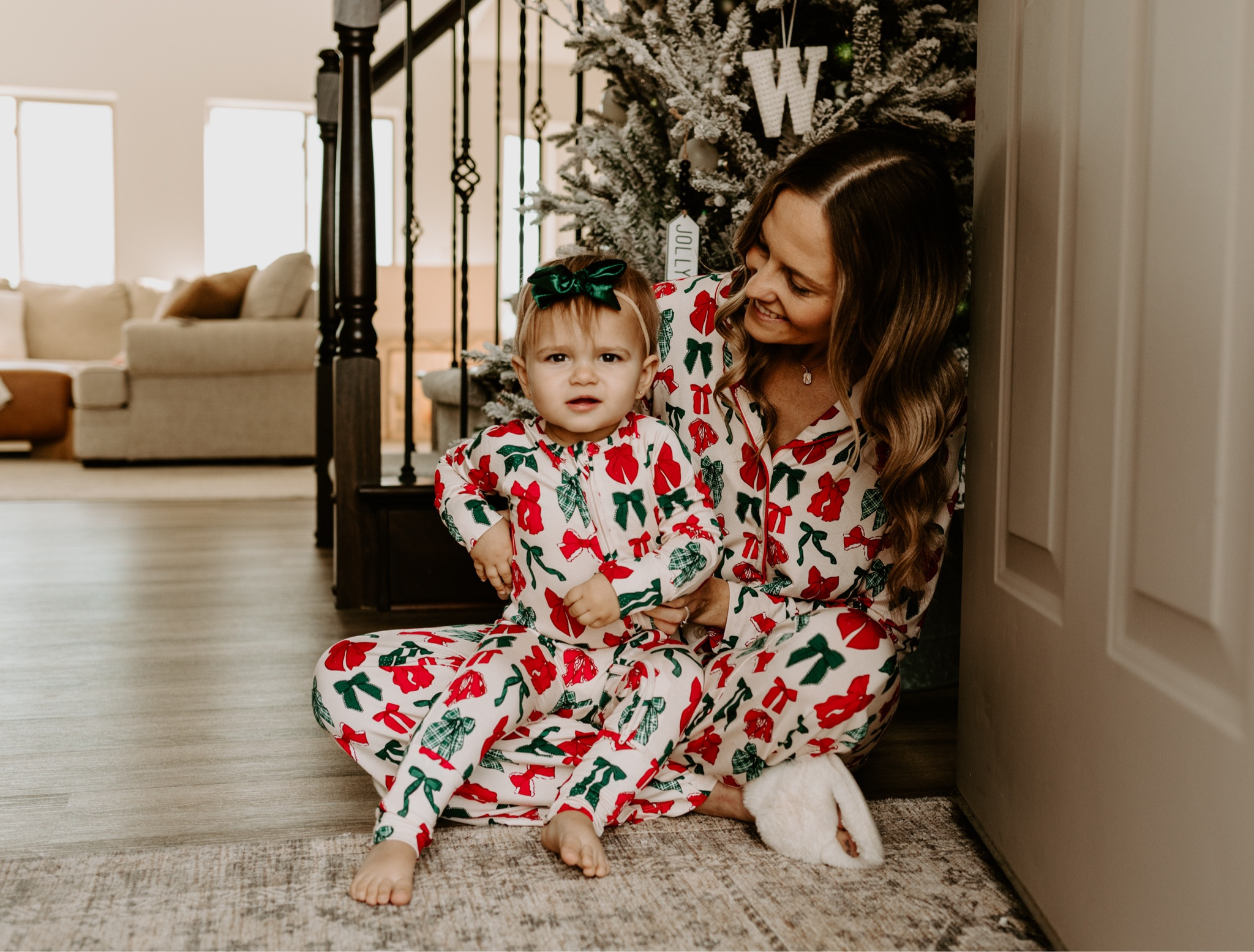 a moment for the cutest matching jammies!!!!! 🎀🎄💖✨❄️

#LTKCyberWeek #LTKHoliday #LTKFamily