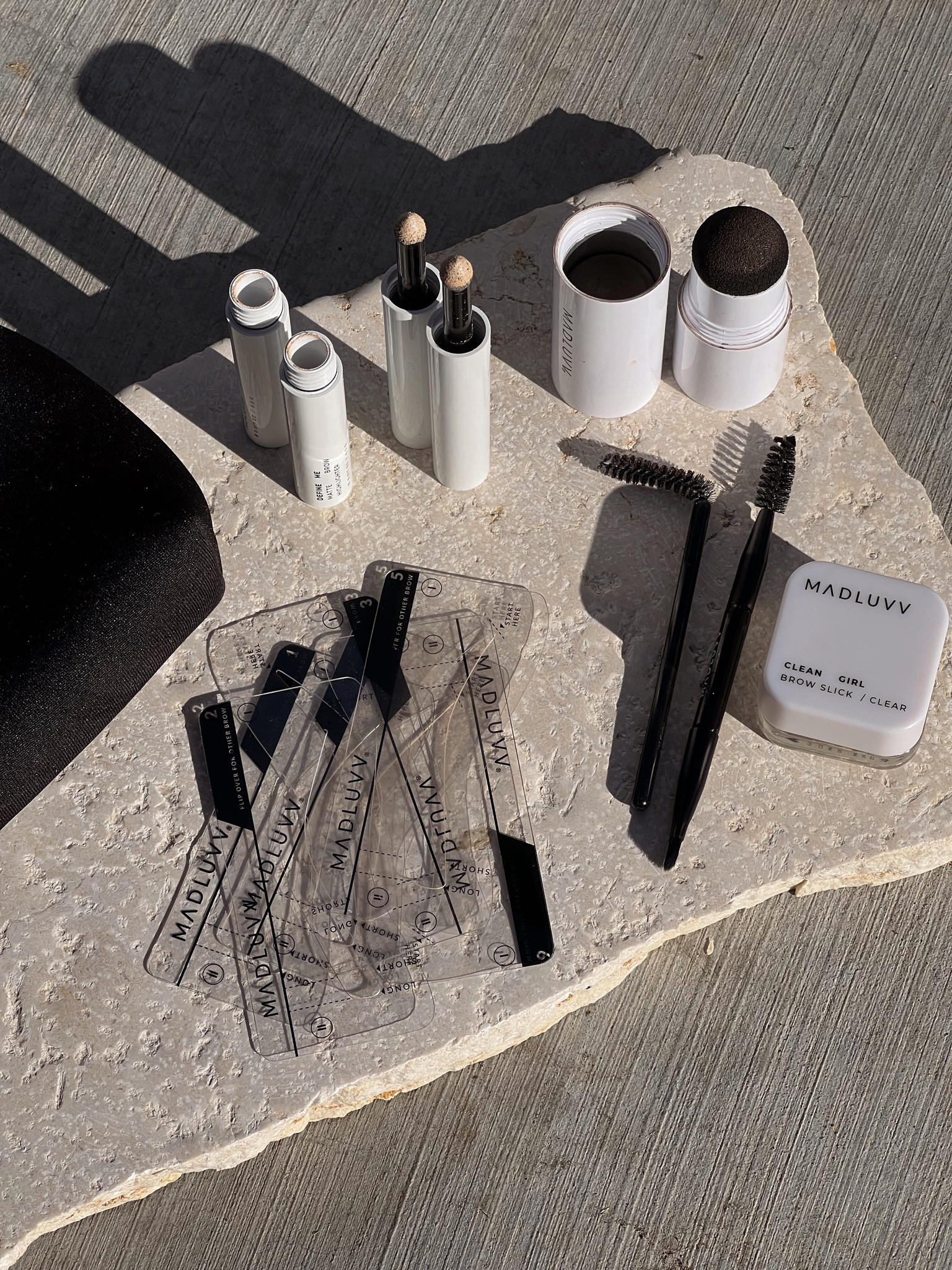 The key to achieving natural, fluffy brows quick @madluvv Complete Brow Kit + Brow Stamp, shade Soft Brown. So easy to use and added so much symmetry to my face since it comes with brow stencils. They’re also refillable.  #browluvv #ad ⁣

Beauty
Eyebrows 
Eyebrow gel
Highlighter
Eyebrow stamp
Wedding guest 
Family pictures 


#LTKover40 #LTKGiftGuide #LTKbeauty