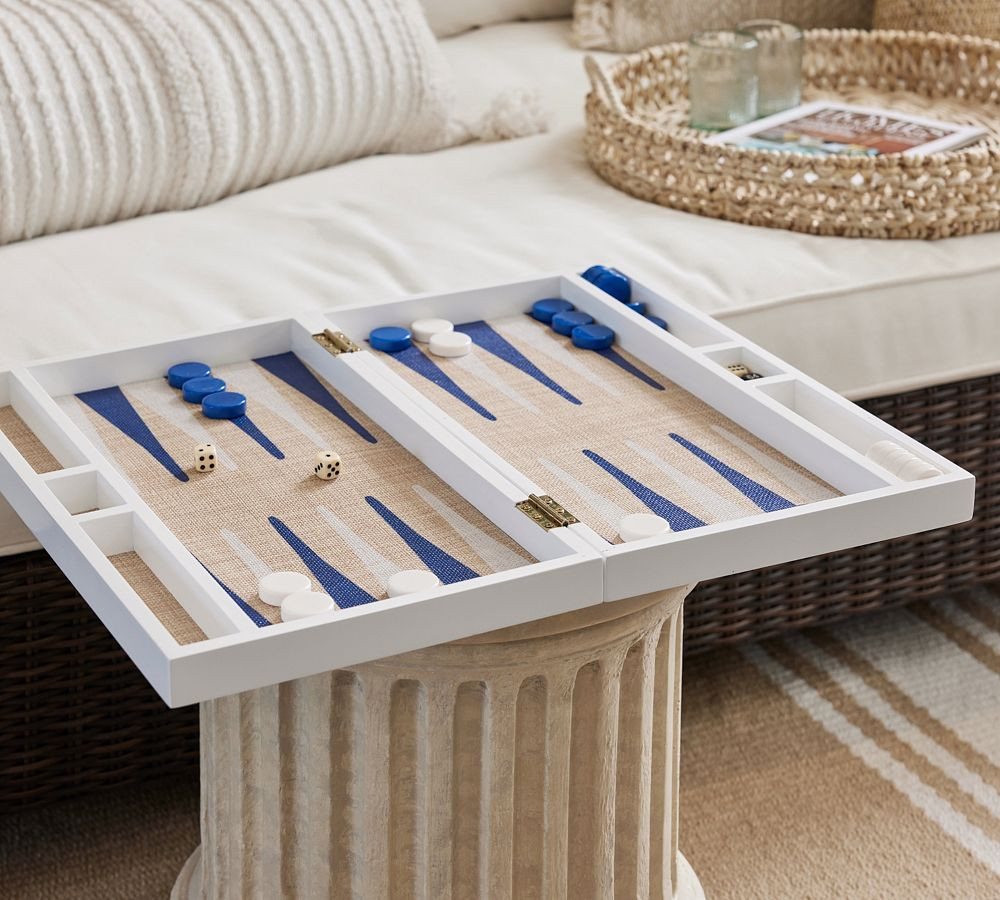 Backgammon Game | Pottery Barn (US)