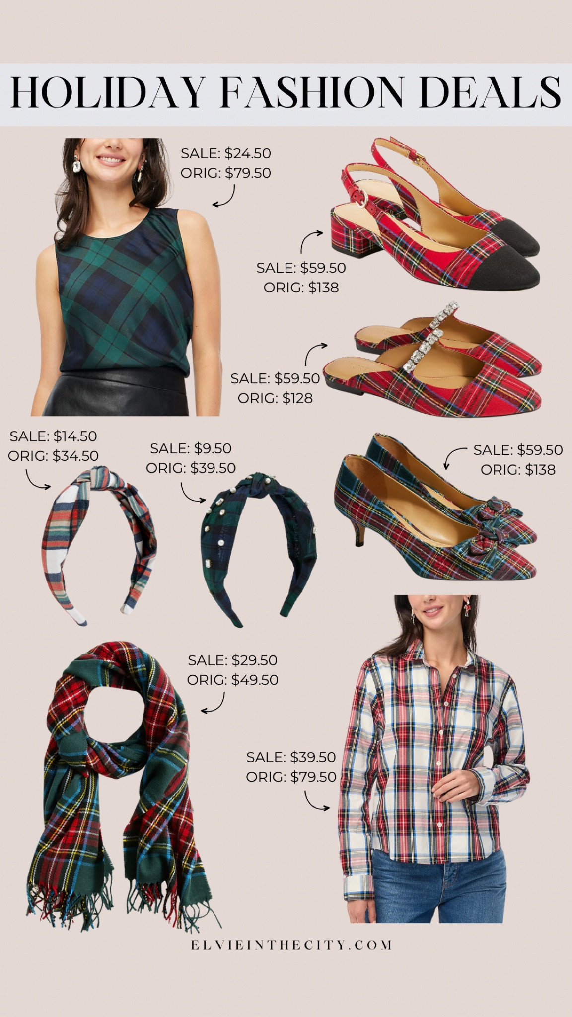 J Crew has a bunch of great holiday fashion deals, including tops, shoes, headbands and a scarf.

Holiday outfit, holiday top, Christmas scarf, holiday shoes, holiday party, ootd, winter outfit, fashion over 40

#LTKStyleTip #LTKFindsUnder50 #LTKSaleAlert