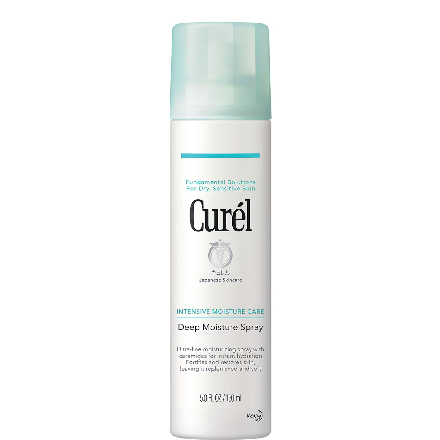 Curél Deep Moisture Spray for Dry, Sensitive Skin 150ml | Look Fantastic (UK)