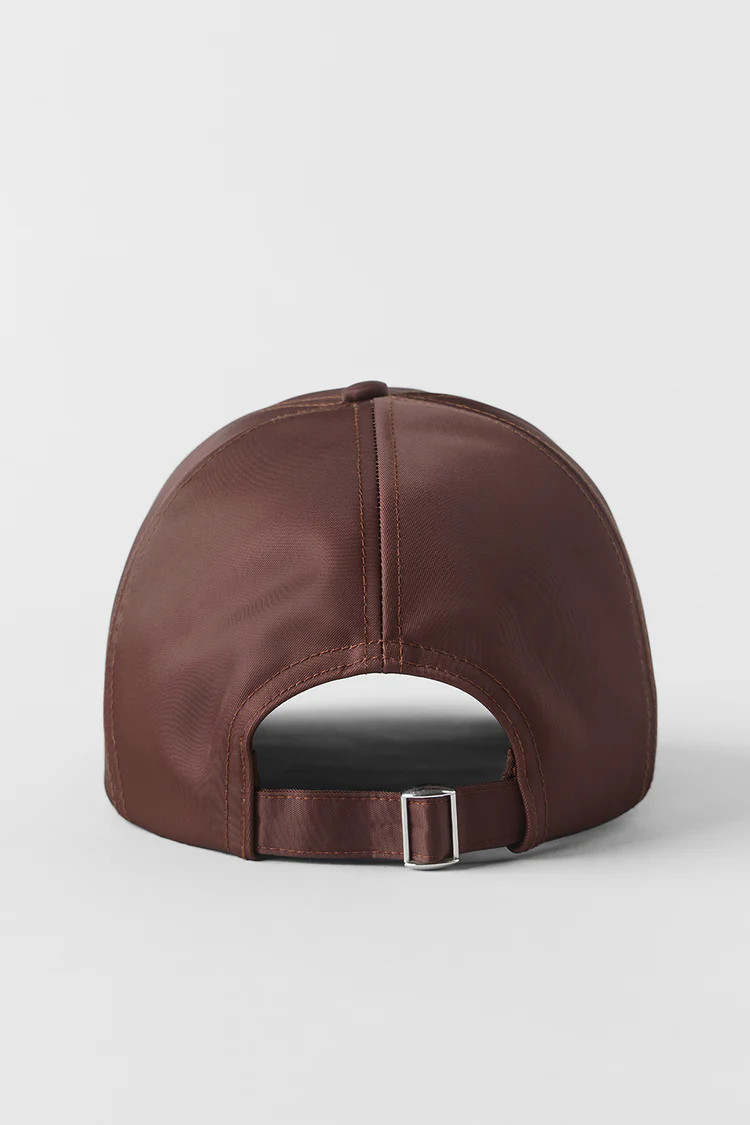 Satin Off-Duty Cap - Brownstone | Alo Yoga (US)