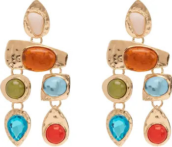 Resin Stone Drop Earrings | Nordstrom