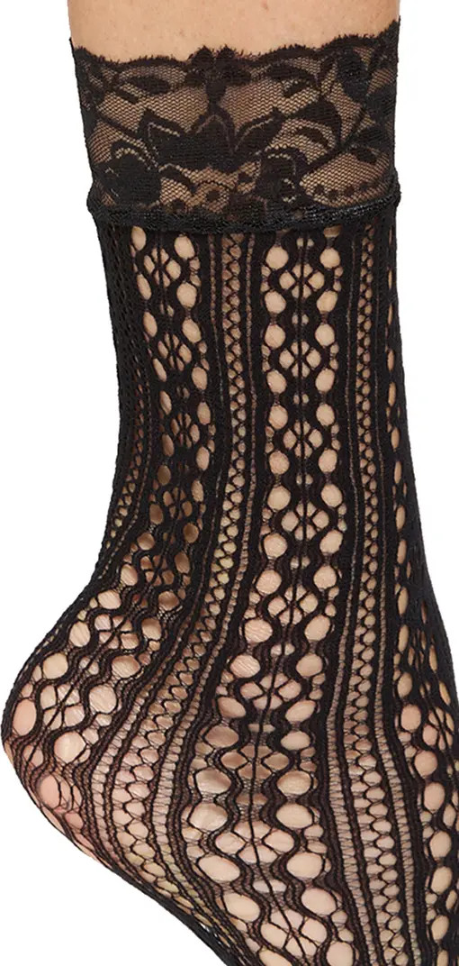 Alexia Fishnet Socks | Nordstrom