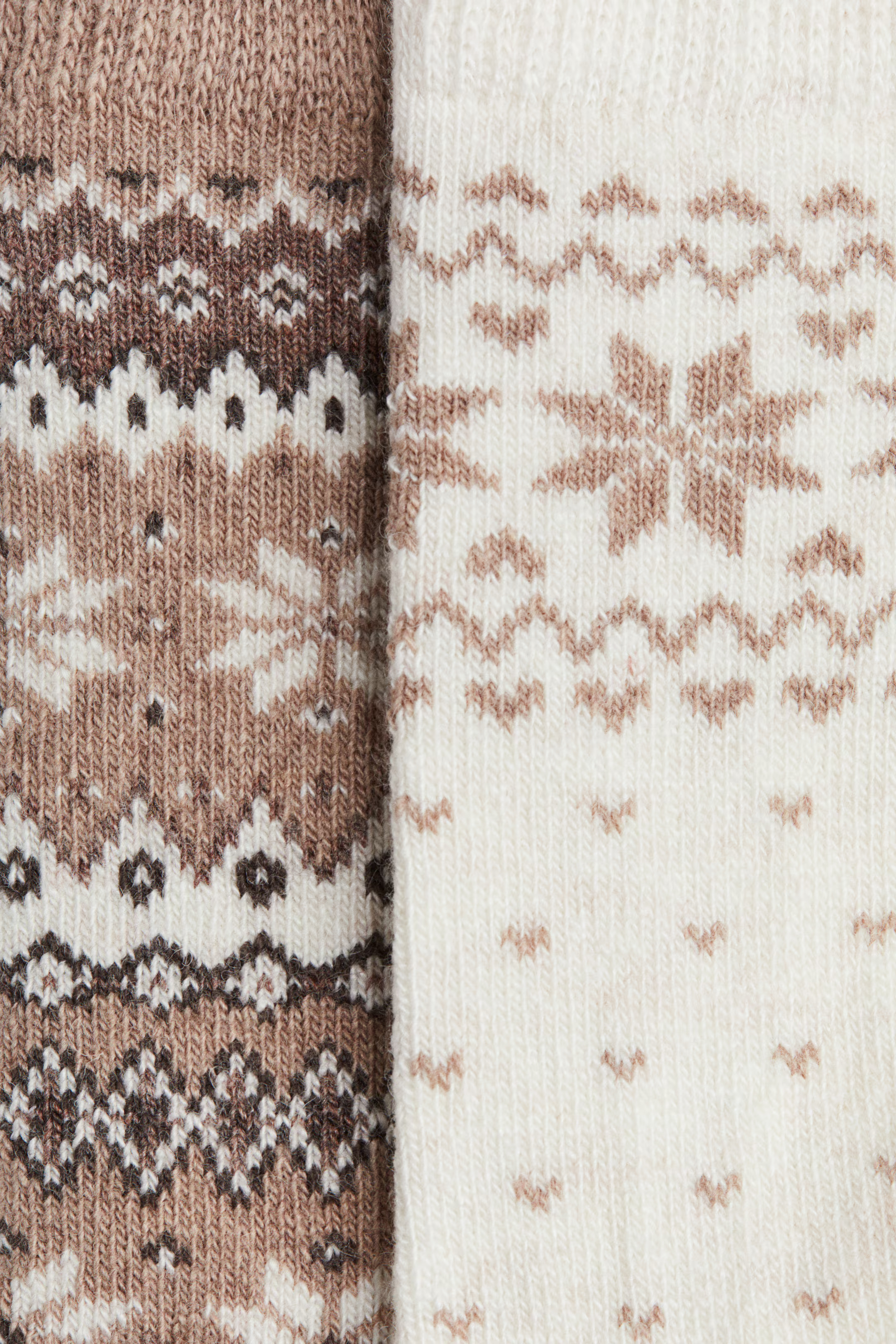 2-pack wool-blend socks | H&M (UK, MY, IN, SG, PH, TW, HK)