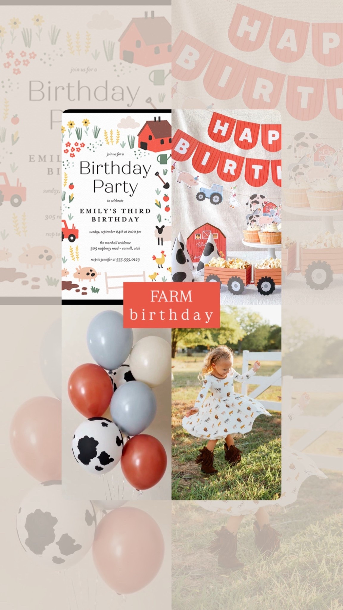Farm Birthday Party Theme #LTKParty

#LTKKids