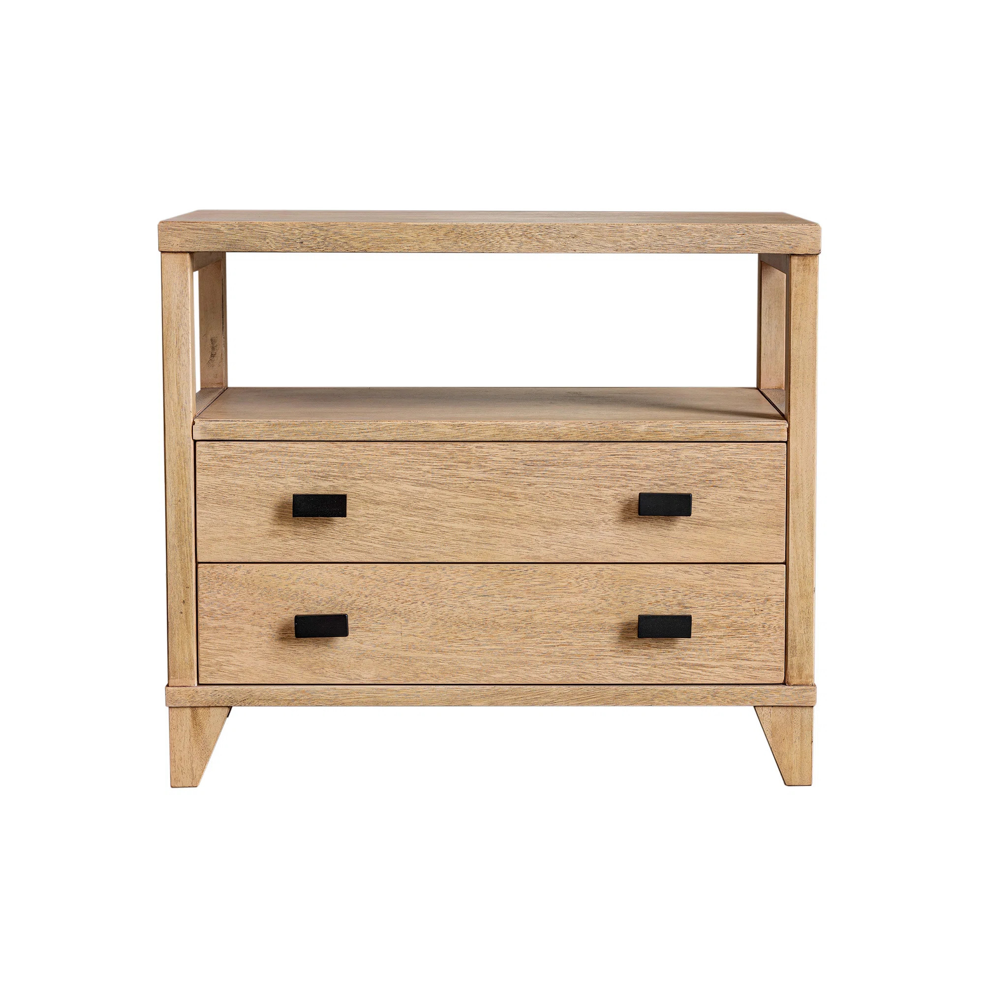Aditya 34'' W Solid Wood Nightstand | Wayfair North America