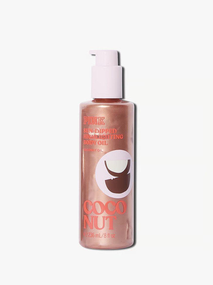 Buy COCONUT Highlighting Body Oil, Coconut - Order Body Care online - Victoria's Secret US | Victoria's Secret (US / CA )