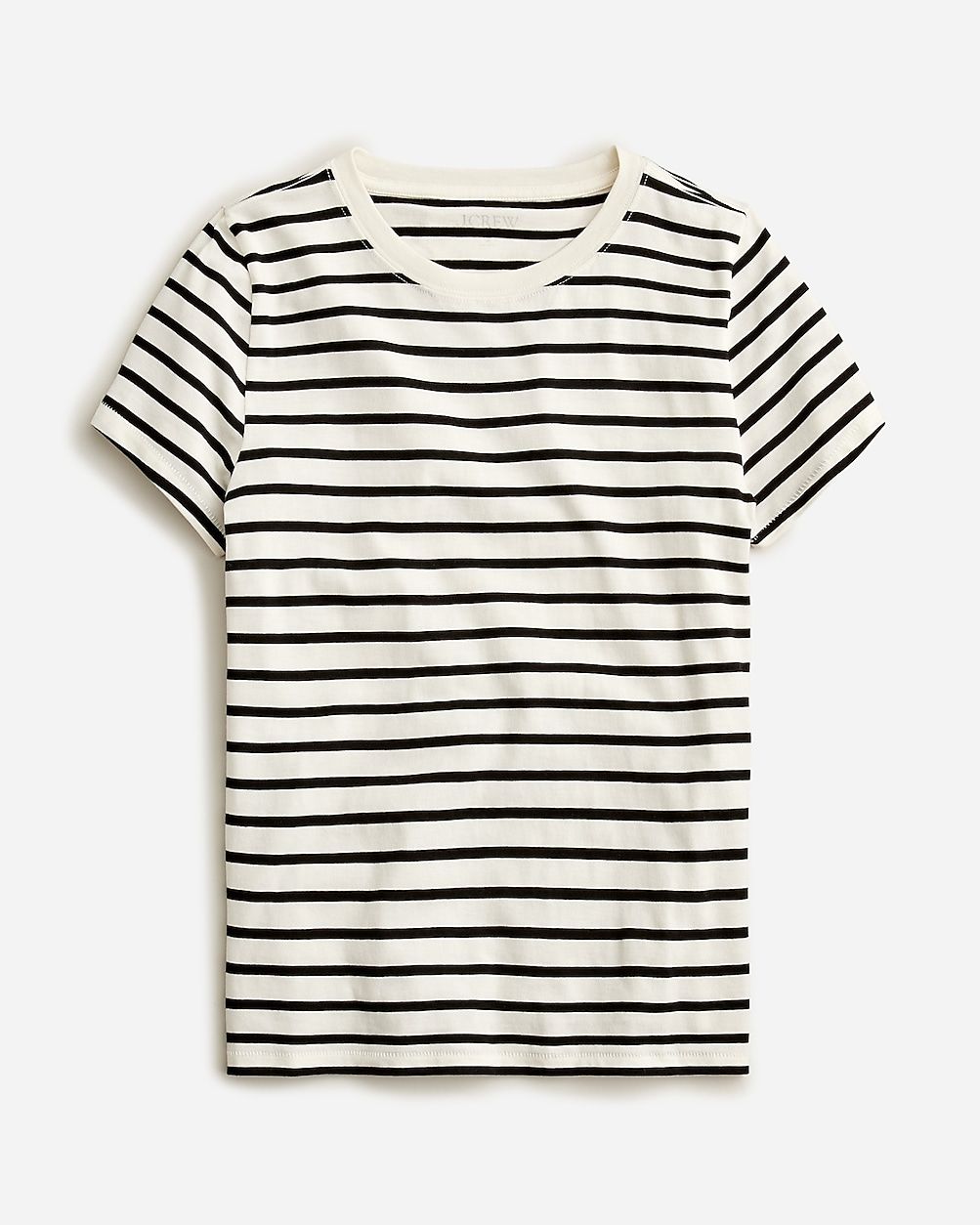 Premium jersey slim-fit T-shirt in stripe | J.Crew US