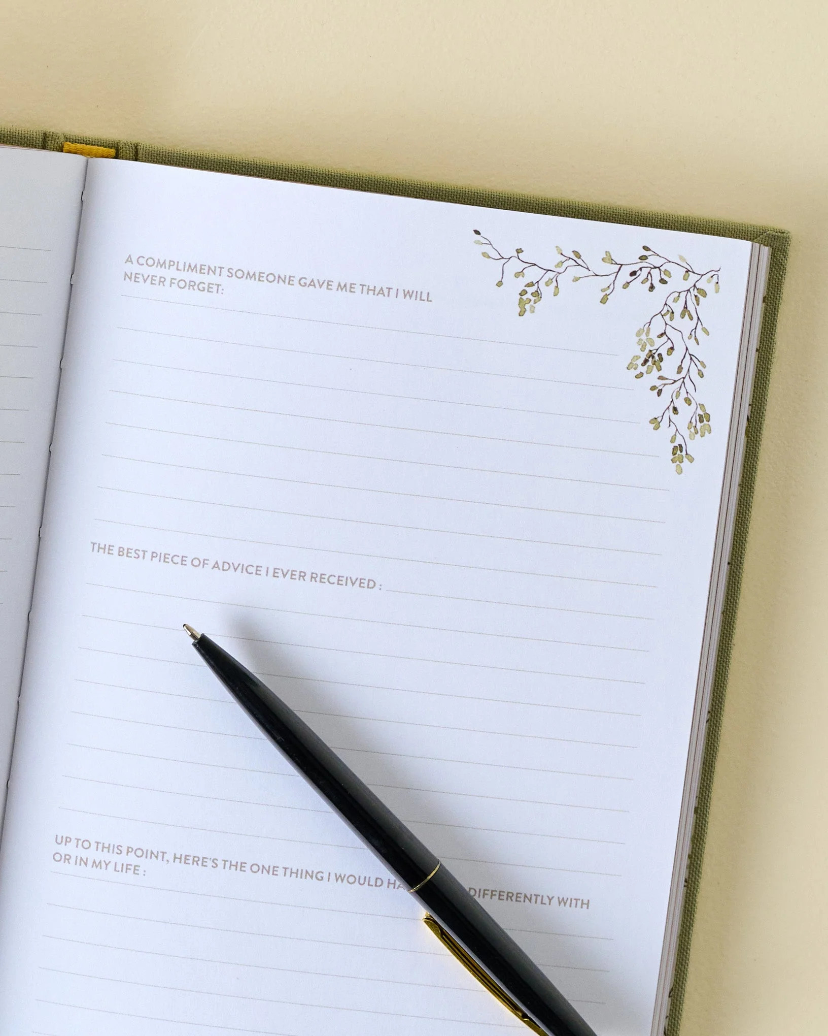 Grandma's Story Journal | Magnolia