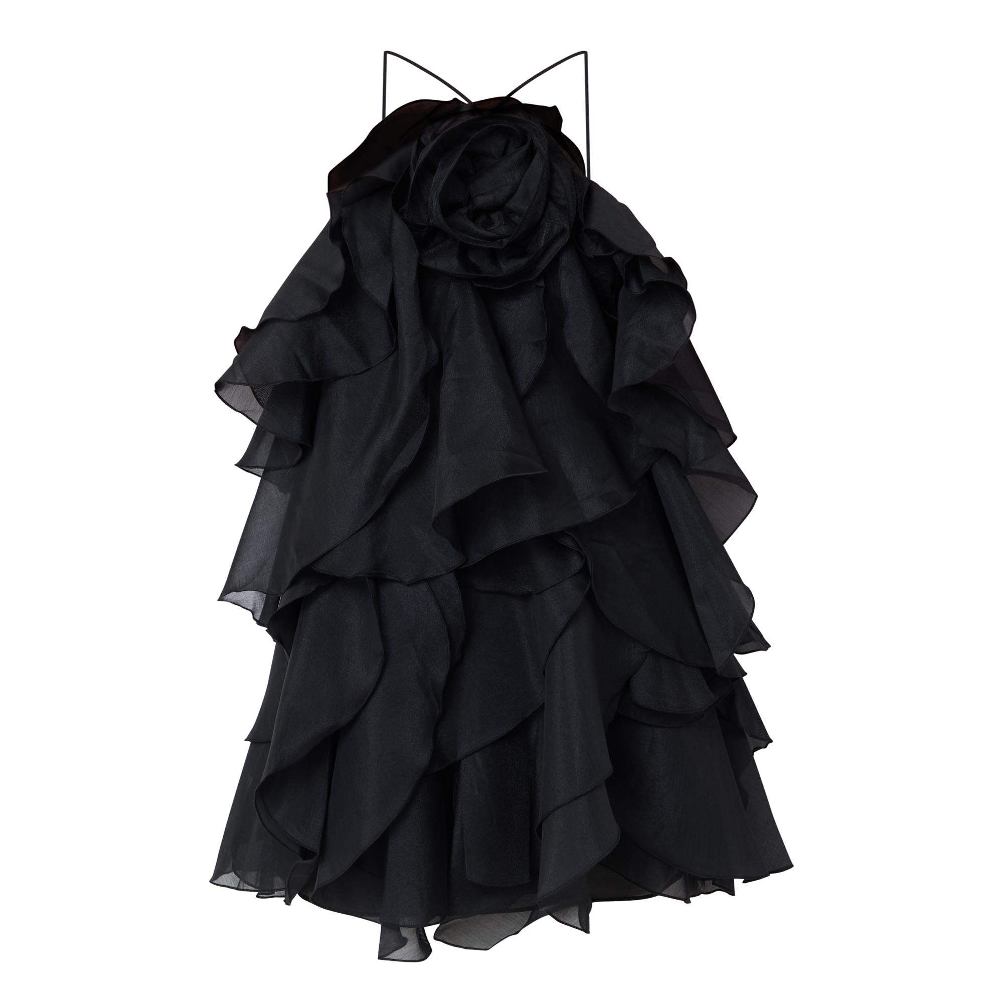 AJE Pandorea Layered Mini Dress - Black | Brown Thomas (IE)