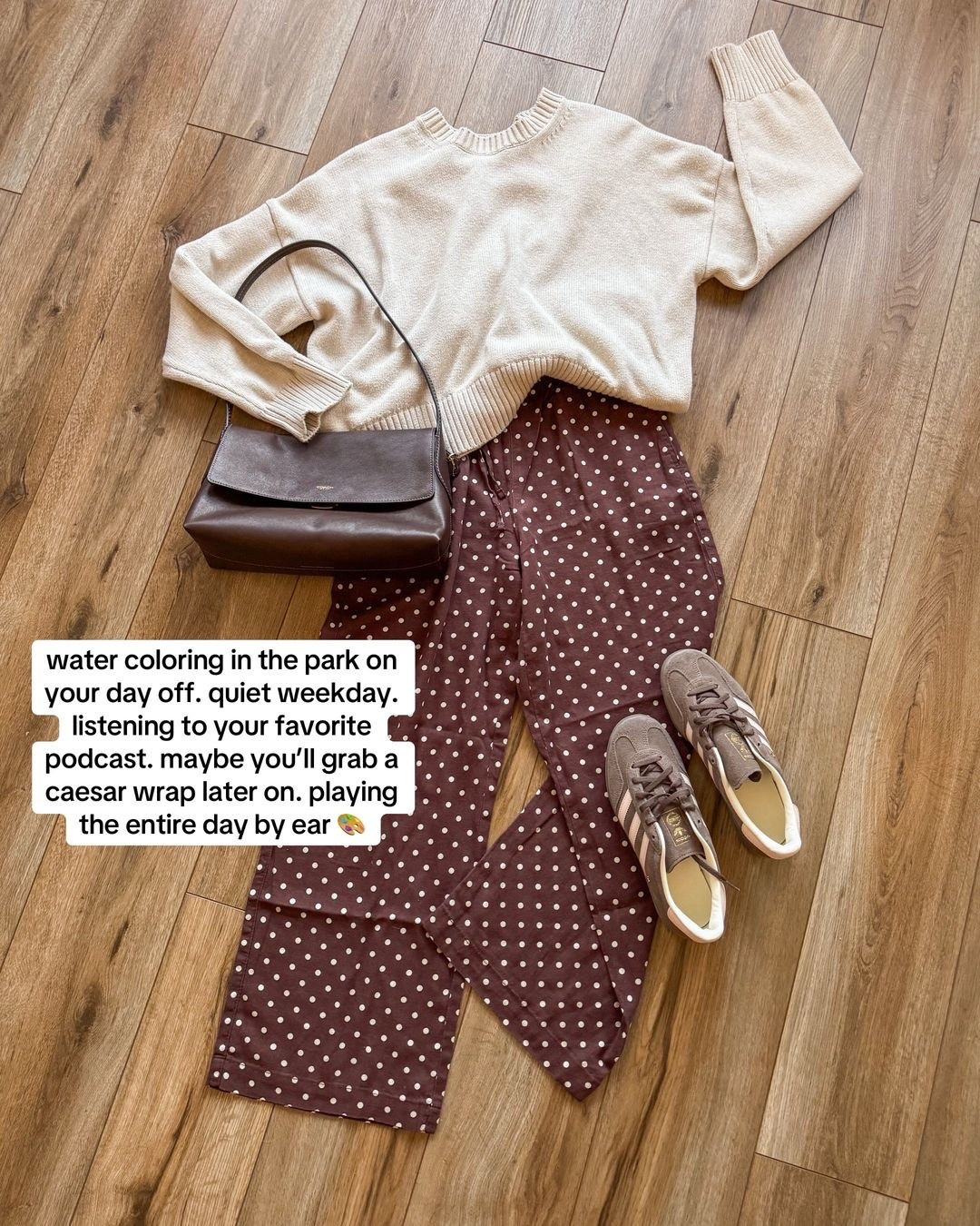 casual everyday fall outfits. linen polka dot pants.

#LTKSeasonal #LTKSaleAlert #LTKootd