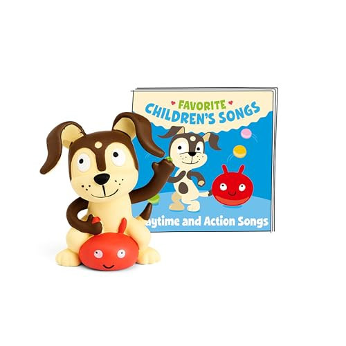 Tonies Favorite Children's Songs: Playtime Puppy Audio Toy Figurine | Amazon (US)