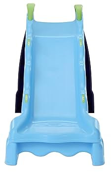 Little Tikes 2-in-1 Indoor-Outdoor Wet or Dry Slide, Dark_blue | Amazon (US)