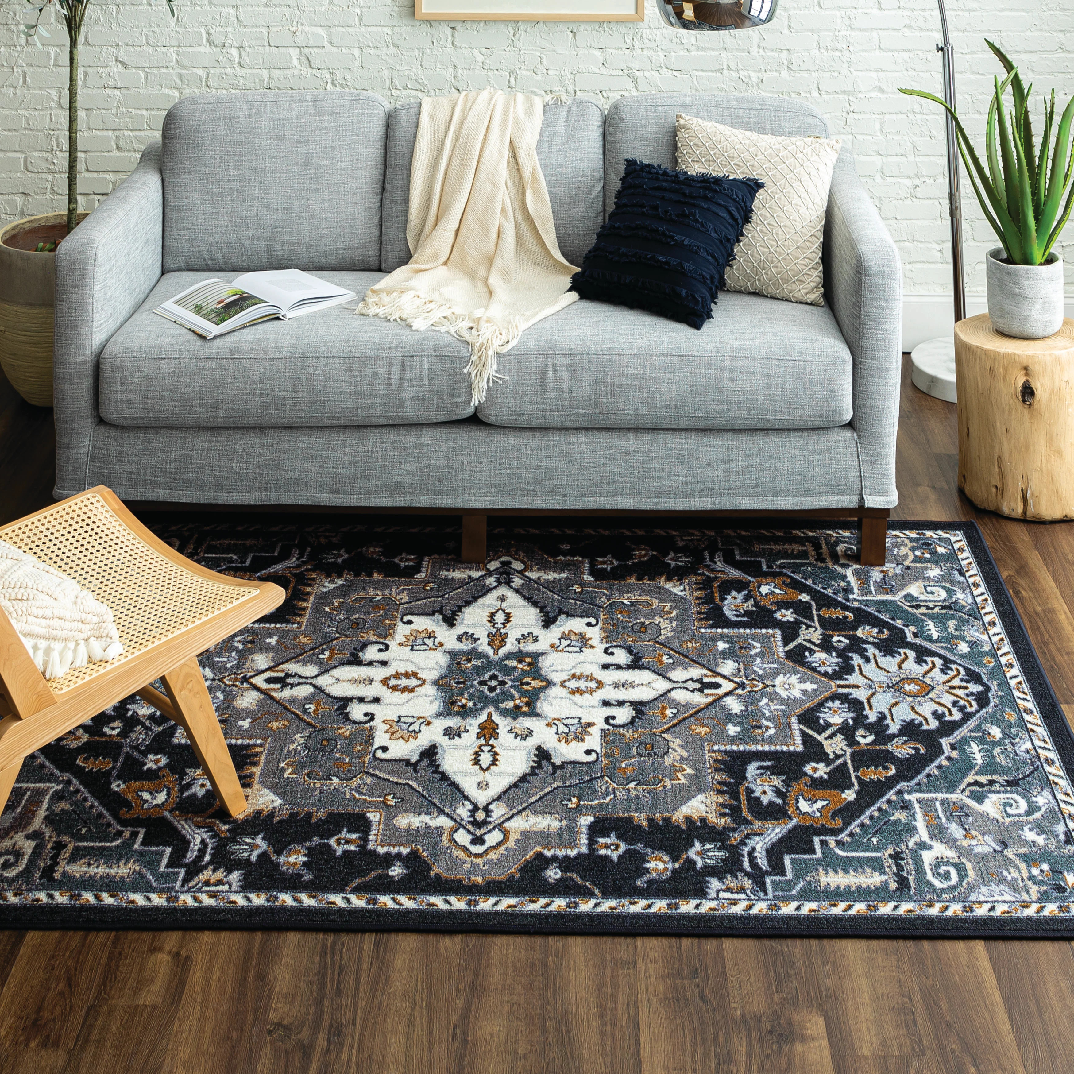 Caroline Cool Area Rug | Covered By Rugs