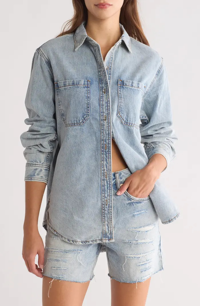West End Chambray Shirt | Nordstrom Rack