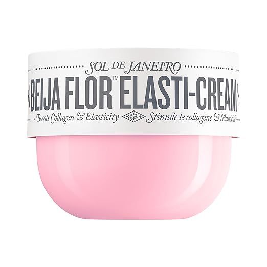 Sol de Janeiro Collagen Boosting Beija Flor Elasti-Cream Body Cream 240mL/8.1 oz. | Amazon (US)