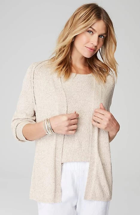 Pure Jill Spray-Dyed Cardi | J. Jill