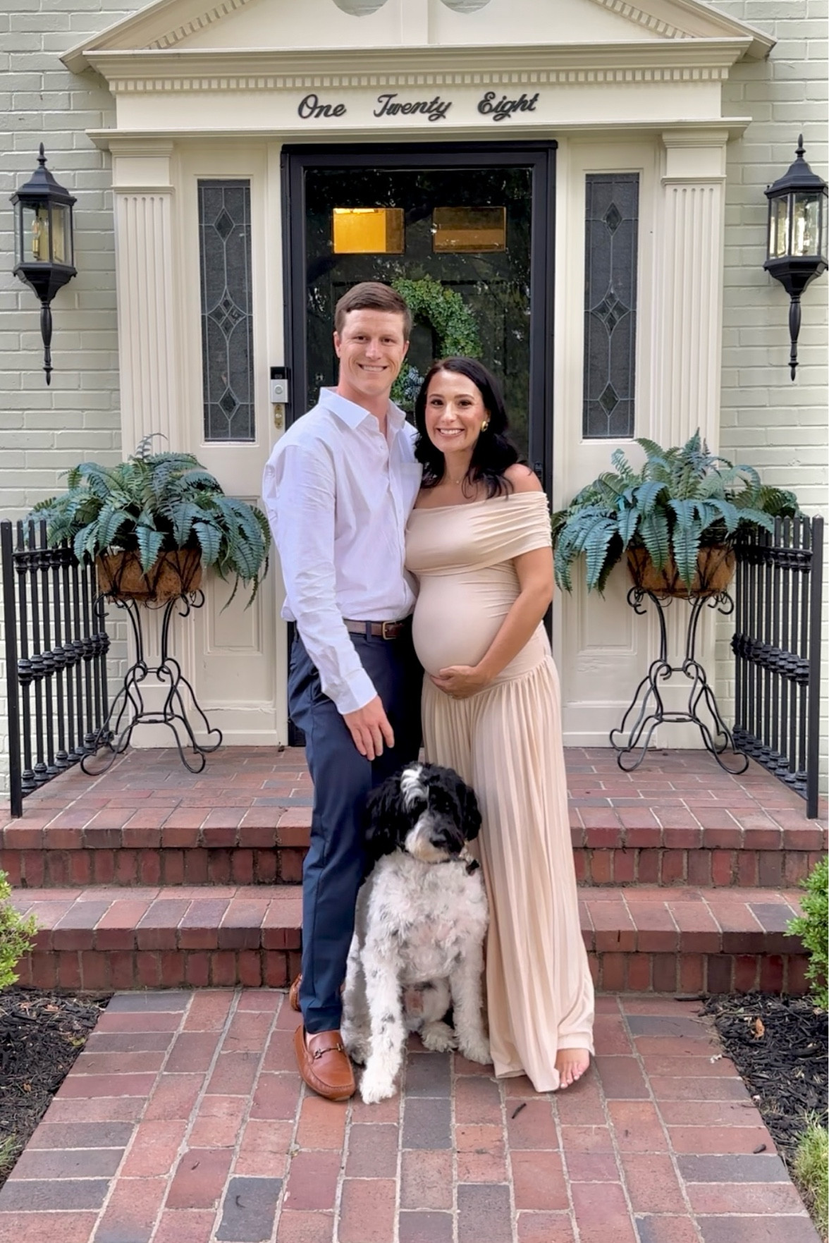 Maternity pictures 
Maternity dress
Drop waist dress
Pregnancy outfits
Comfortable maternity outfit

#LTKFamily #LTKBump #LTKStyleTip