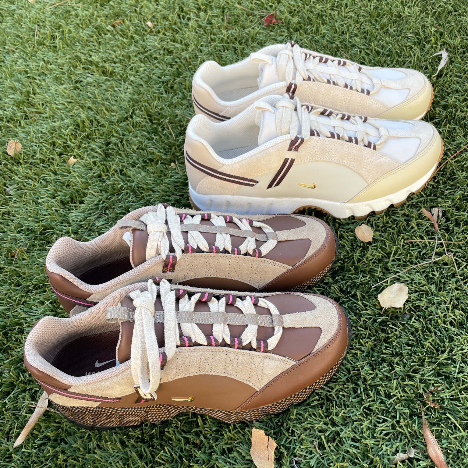 Nike x Jacquemus sneakers 😍🙌 love this special fall sneakers collab 🙌😍❤️💕

#LTKSeasonal #LTKshoecrush