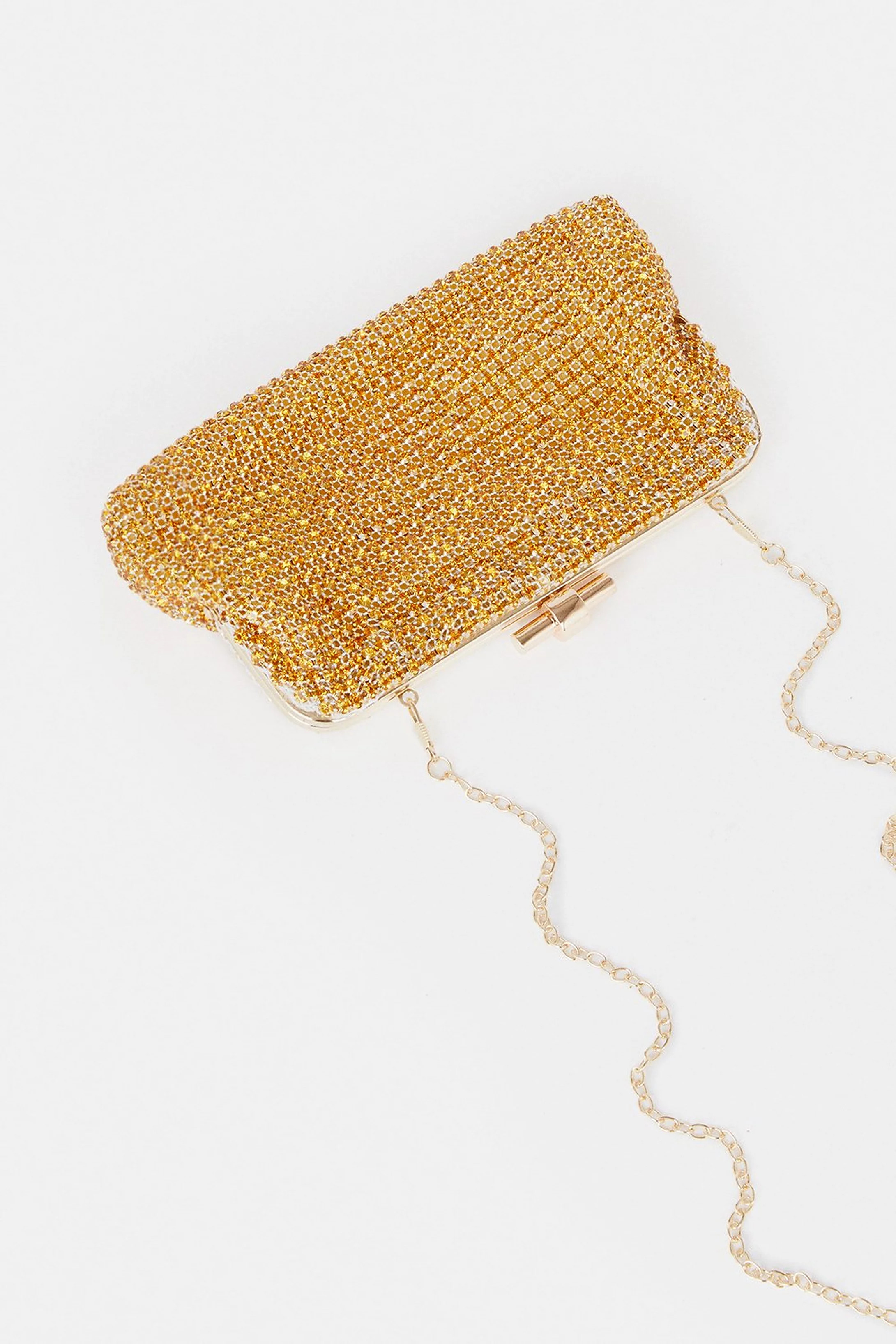 Rhinestone Clutch Bag | Karen Millen UK + IE + DE + NL