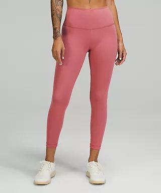 Wunder Train High-Rise Tight 25" | Women's Pants | lululemon | Lululemon (US)