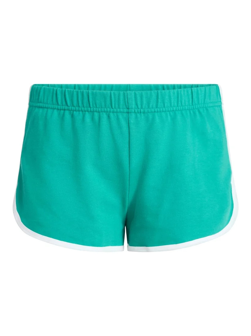 No Boundaries Knit Jersey Shorts, 2" Inseam, Women's XXS-XXL | Walmart (US)