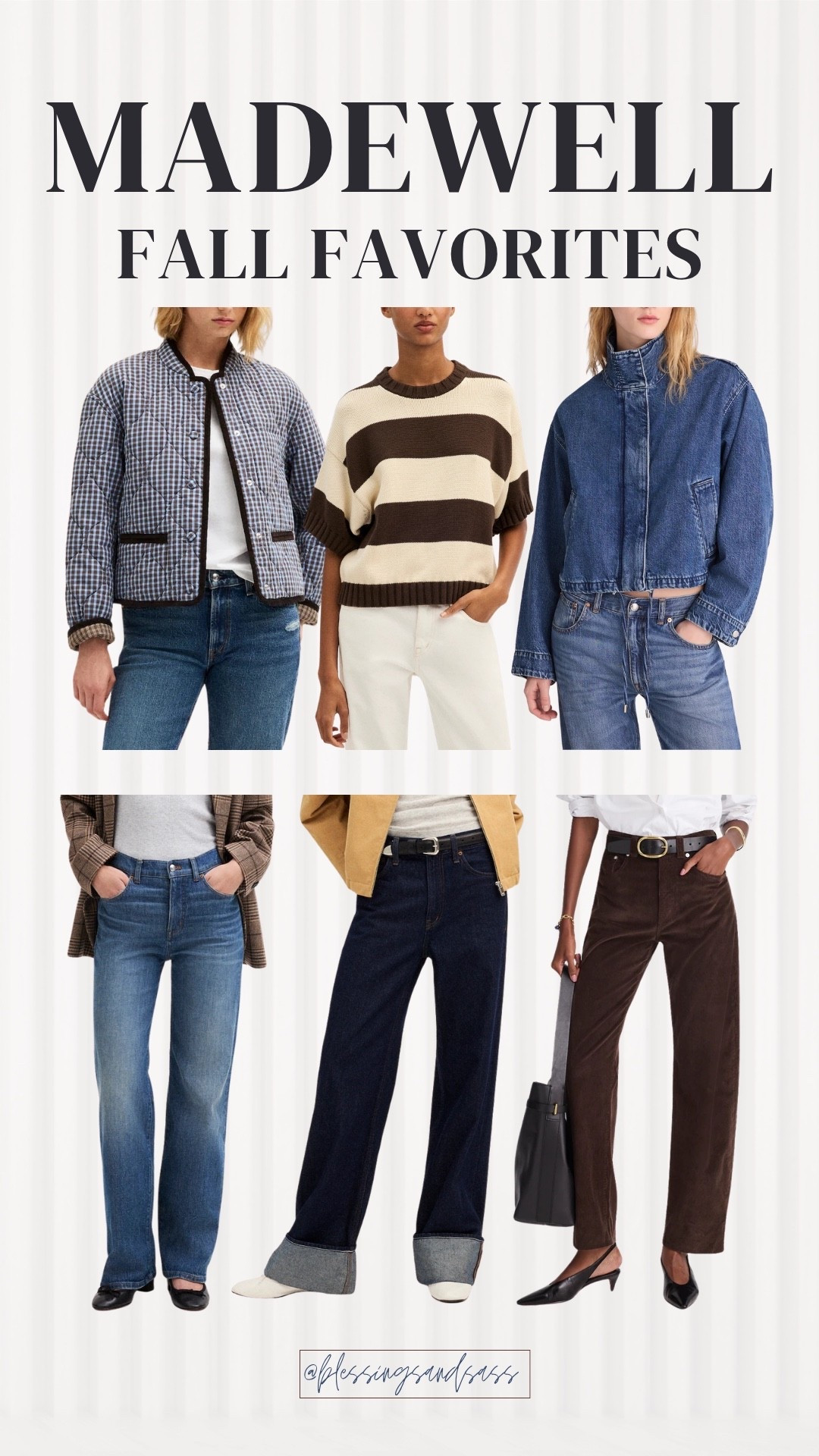 So many good new arrivals at Madewell for fall! 🍂 Loving all of the cozy layers, rich fall colors and denim that can be styled so many ways throughout the season. Linking my favorites here!

#LTKSeasonal #LTKTall #LTKOver40
