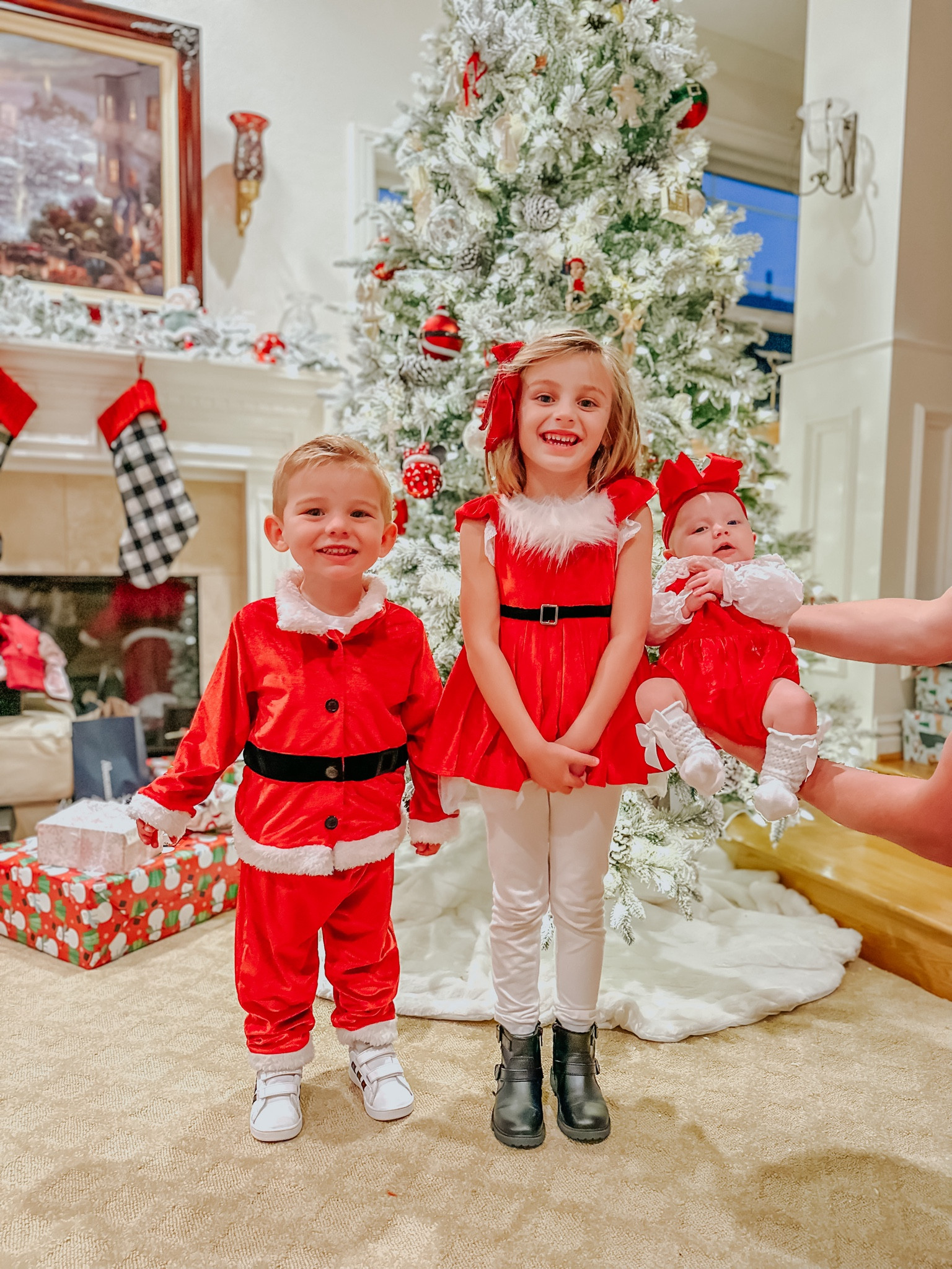 These are the cutest Christmas outfits for kids!! 

Christmas Outfit. Party Outfit. Santa Suit. Christmas Party Outfit For Kids. Kids Christmas Outfit. Christmas. Baby Christmas Outfit. Baby’s First Christmas. 



#LTKBaby #LTKFamily #LTKKids