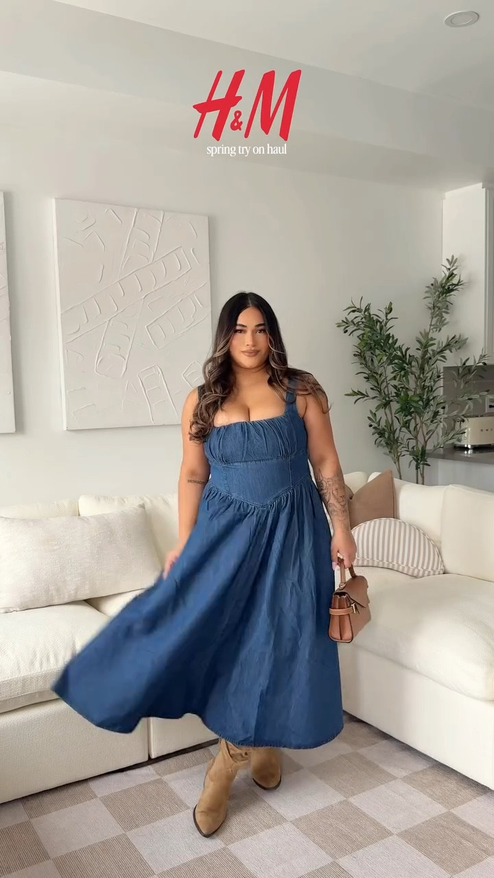 Trying on all my spring finds from h&m 🌷🛍️ which is your fave?

Drop the word ‘SPRING’ below and I’ll send you the deets 💌

https://liketk.it/60Npl

H&M Haul, Spring Finds, New in H&M, Try-On Haul, Everyday Outfits, Size Large Fashion, OUTFIT, Style, Fresh Spring Looks,
Affordable Fashion

#hmhaul #onlineshopping #dresses #clothing #fashion

#LTKPlusSize #LTKootd #LTKMidsize