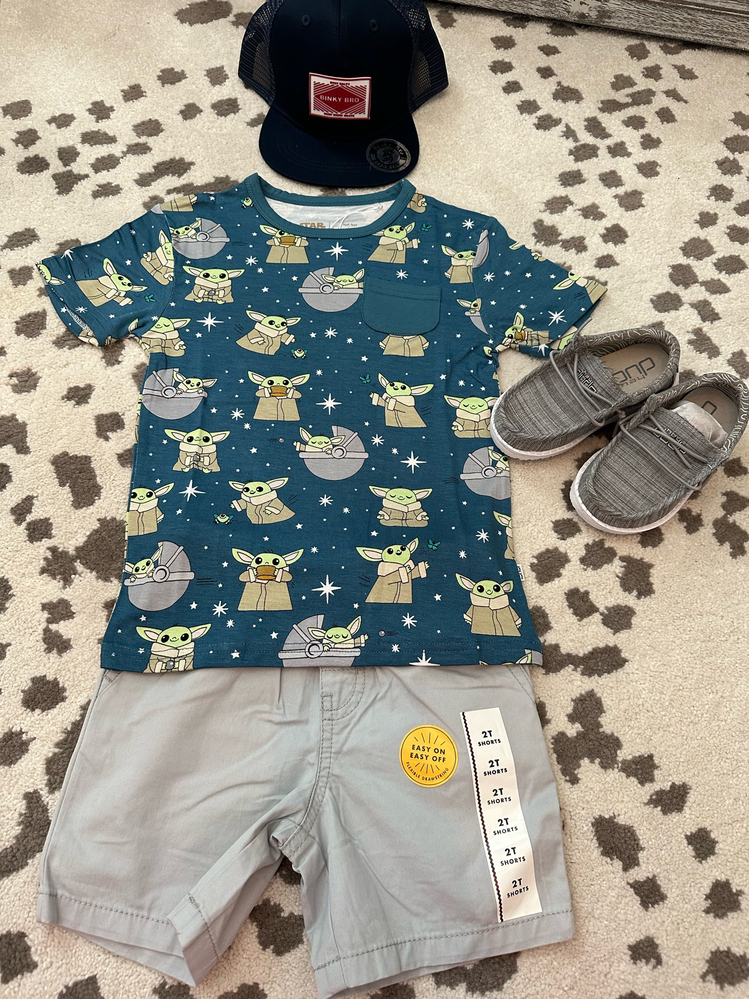 Toddler boy Star Wars themed outfit for Disney World! Use code ASHLEYJOY for 15% off Little Sleepies shirts! 



#LTKstyletip #LTKkids #LTKFind