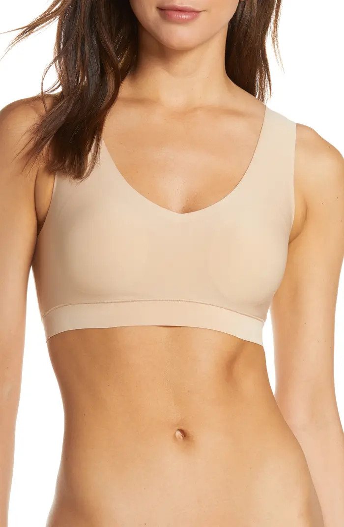 Chantelle Lingerie Soft Stretch Padded V-Neck Bralette | Nordstrom | Nordstrom