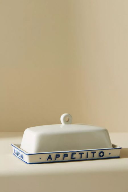 Ceramic Italian butter dish

#LTKhome #LTKxAnthro #LTKunder50