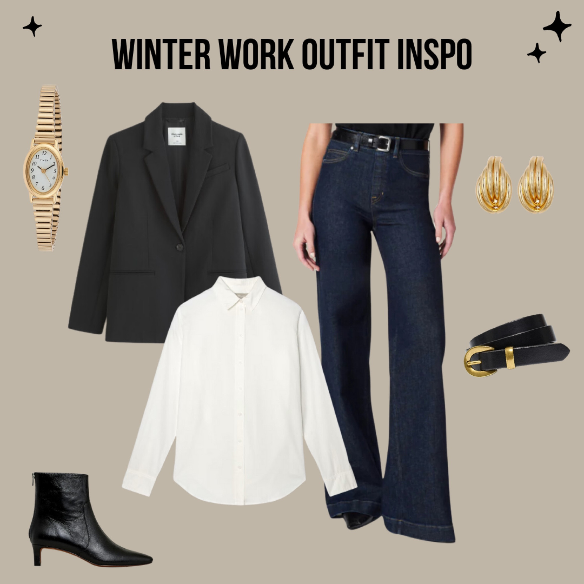 Chic, sleek, classic work outfit! 

Work Outfit, Winter Outfits



#LTKstyletip #LTKworkwear #LTKSeasonal