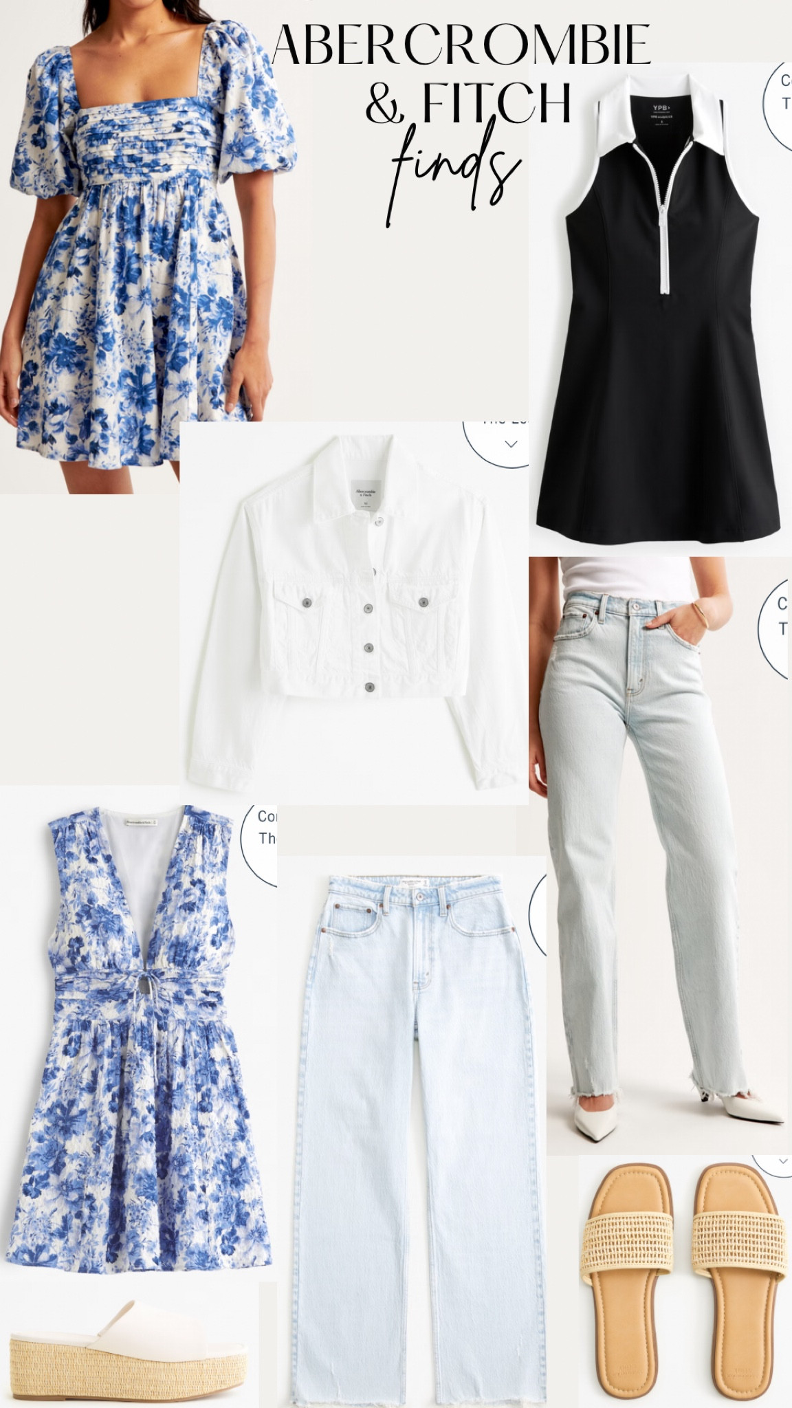 Abercrombie & fitch finds, women’s clothing, women’s jeans, women’s white jacket, spring jacket, cropped jacket, sandals, women’s flats, women’s dress, summer dress, spring dress, junior jeans, junior clothing, skort

#LTKGiftGuide #LTKStyleTip #LTKShoeCrush