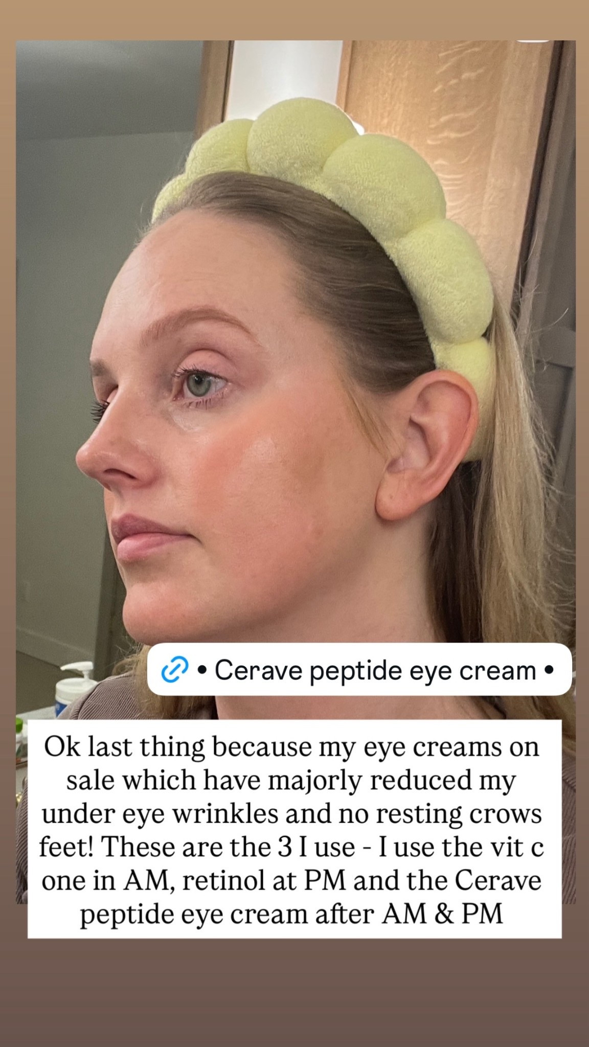 My go to eye creams are on sale! 

#LTKmomlife #LTKSaleAlert #LTKBeauty