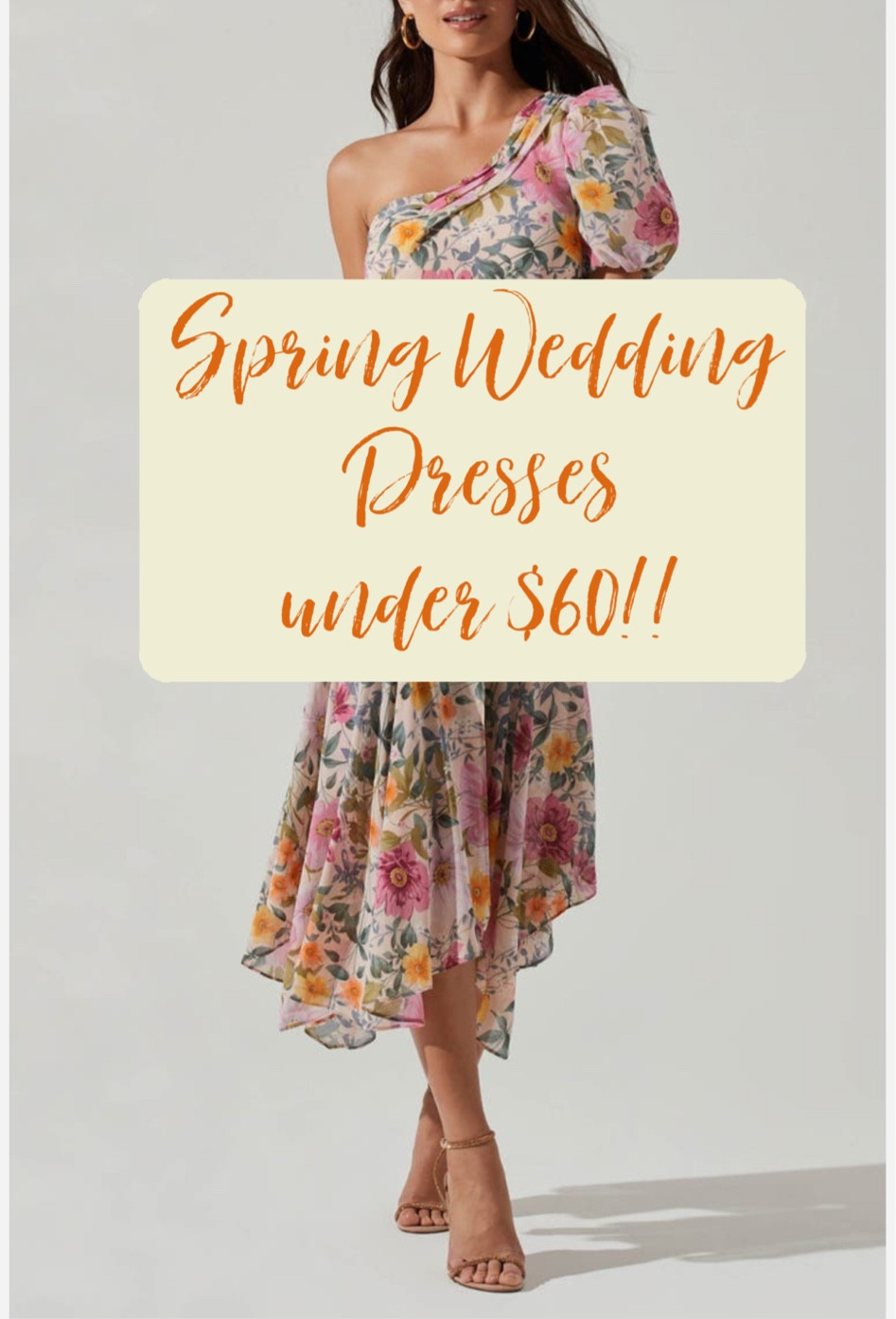 Spring is coming!🌸😘🌹💐So are weddings and brunches and everything outdoors in hopefully better weather🥂Sharing some cute dresses under $60 and you can still wear them for all spring/summer long😘🥰






#springdress #weddingguestdress #mididress #floraldress #dressesunder50 #ltkunder50 #ltkstyletip #ltkspringstyle #astrthelabel #adelynrae #femininedress #puffsleevedress #satindress #nordstromrack #dressesforspring #springvibes

#LTKSeasonal #LTKfindsunder100 #LTKwedding