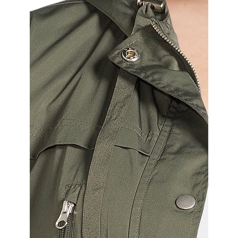 Time and Tru Women's and Women's Plus Lightweight Anorak Jacket | Walmart (US)