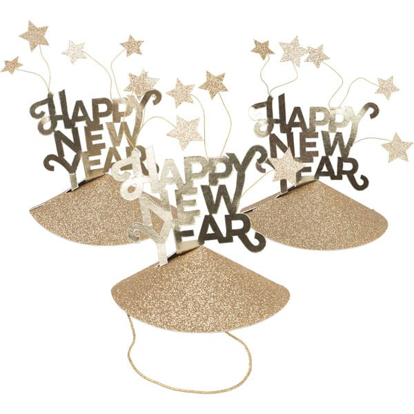 Happy New Year Party Hats | Maisonette