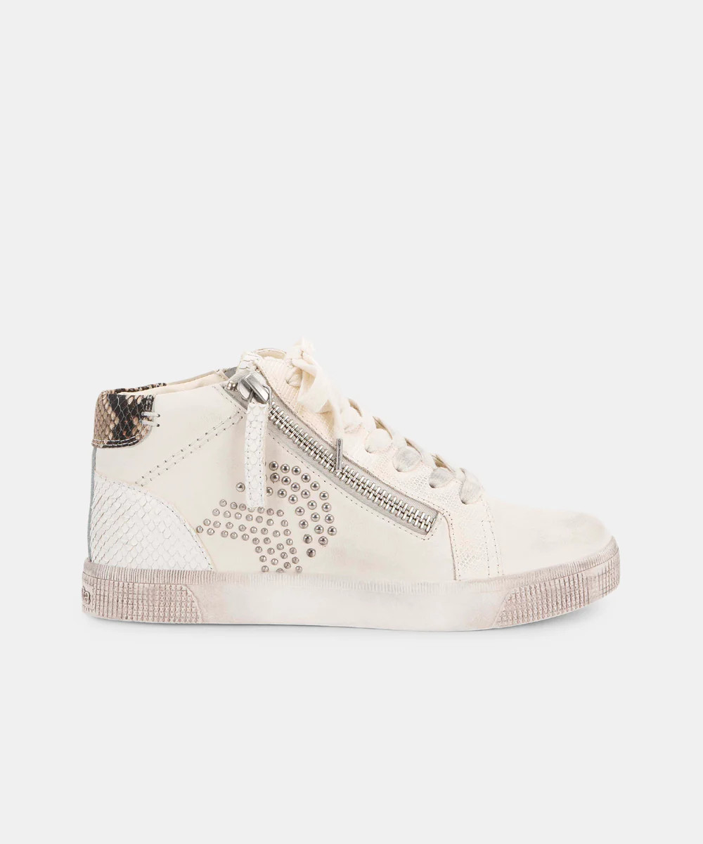ZONYA SNEAKERS IN WHITE | DolceVita.com