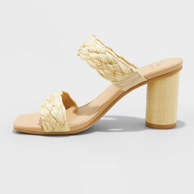 Women's Basil Heels - A New Day™ | Target