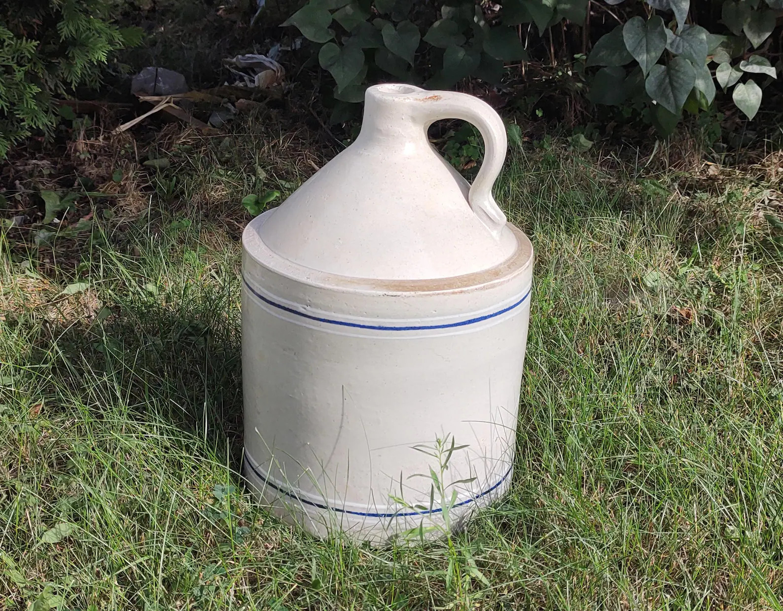 Vintage Stoneware Jug By Toronto Pottery Company | Etsy (Global)