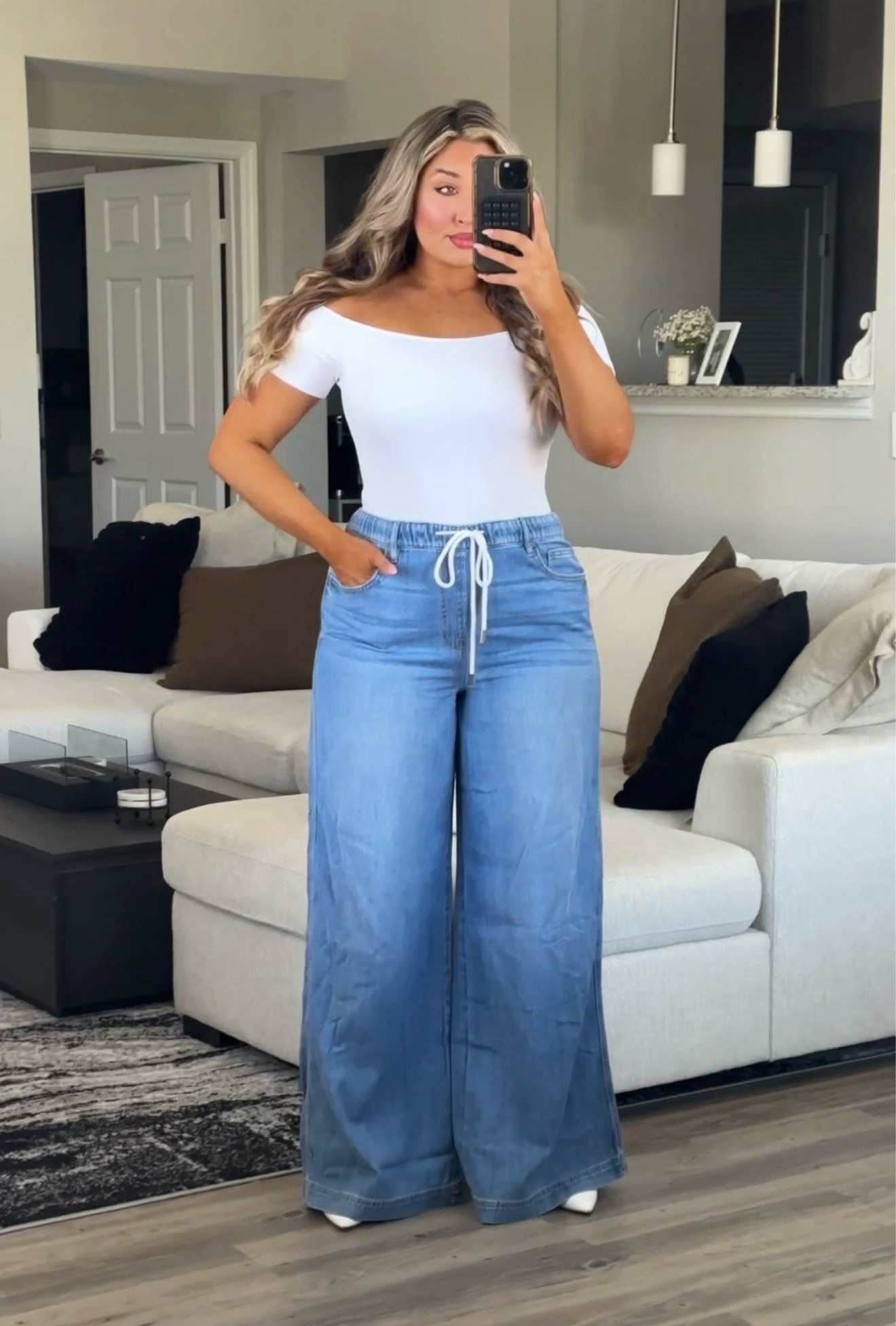 Vici haul spring outfit ideas. From birthday, casual, date night or brunch.. an outfit for all occasions! These are the cutest jeans!
Code NICOLEMADDIE30 for 30% off!

I’m wearing a size large in everything! #LTKxVICI 

#LTKFindsUnder100 #LTKSummerEdit #LTKMidsize