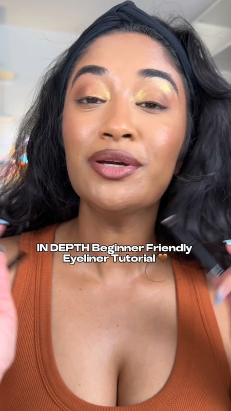 In depth eyeliner tutorial! ✨🫶🏽 tap the product for the shade 

#LTKBeauty #LTKVideo #LTKU